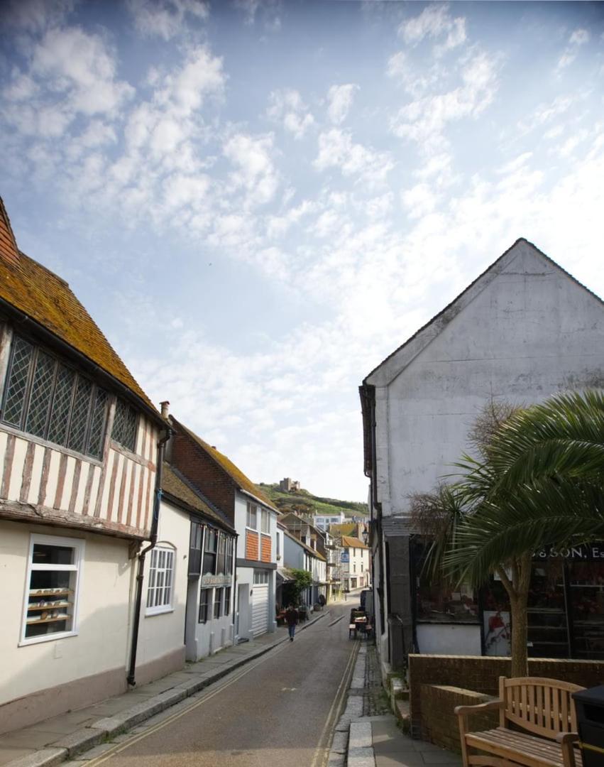 Cinque Ports Retreat Lejlighed Hastings Eksteriør billede